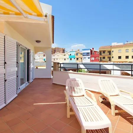 Frontal Al Mar Apartament *
